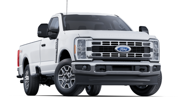 Super Duty® vehicle